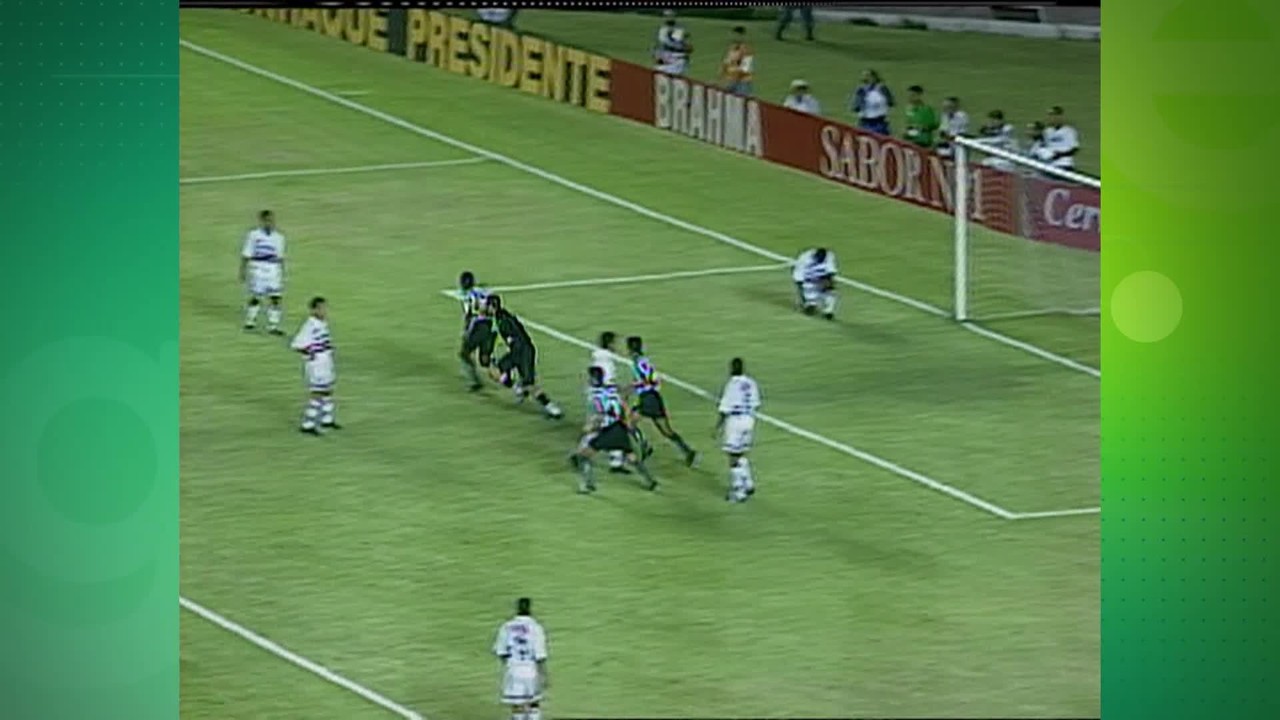 Veja todos os gols da final do Rio-São Paulowazamba bonus1998 entre Botafogo e São Paulo