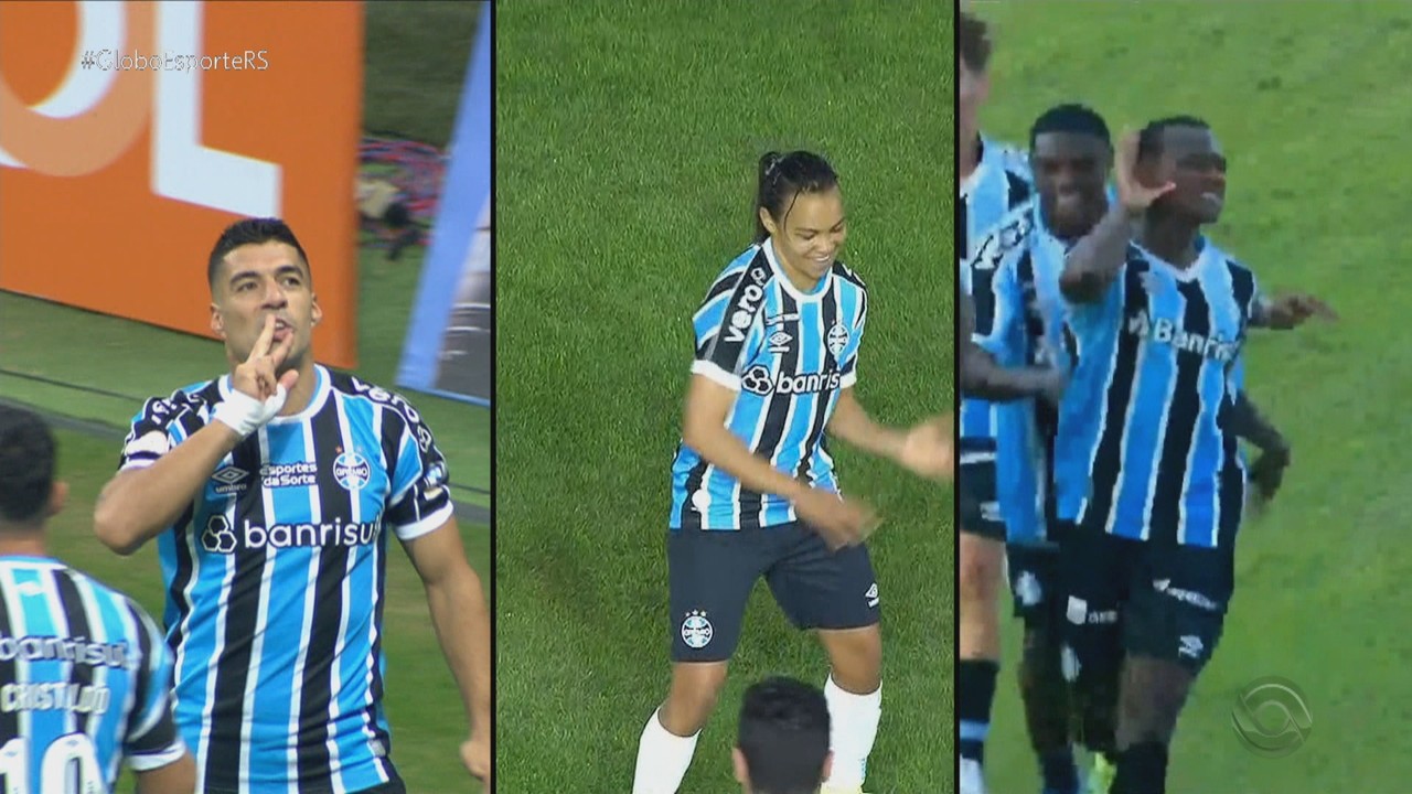 Grêmio leva a melhor em semana Gre-Nal vencendo o clássico no masculino, sub-20 e feminino