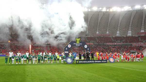DESTAQUES! Veja quem foram os melhores em campo pelo Verdão contra o Inter
