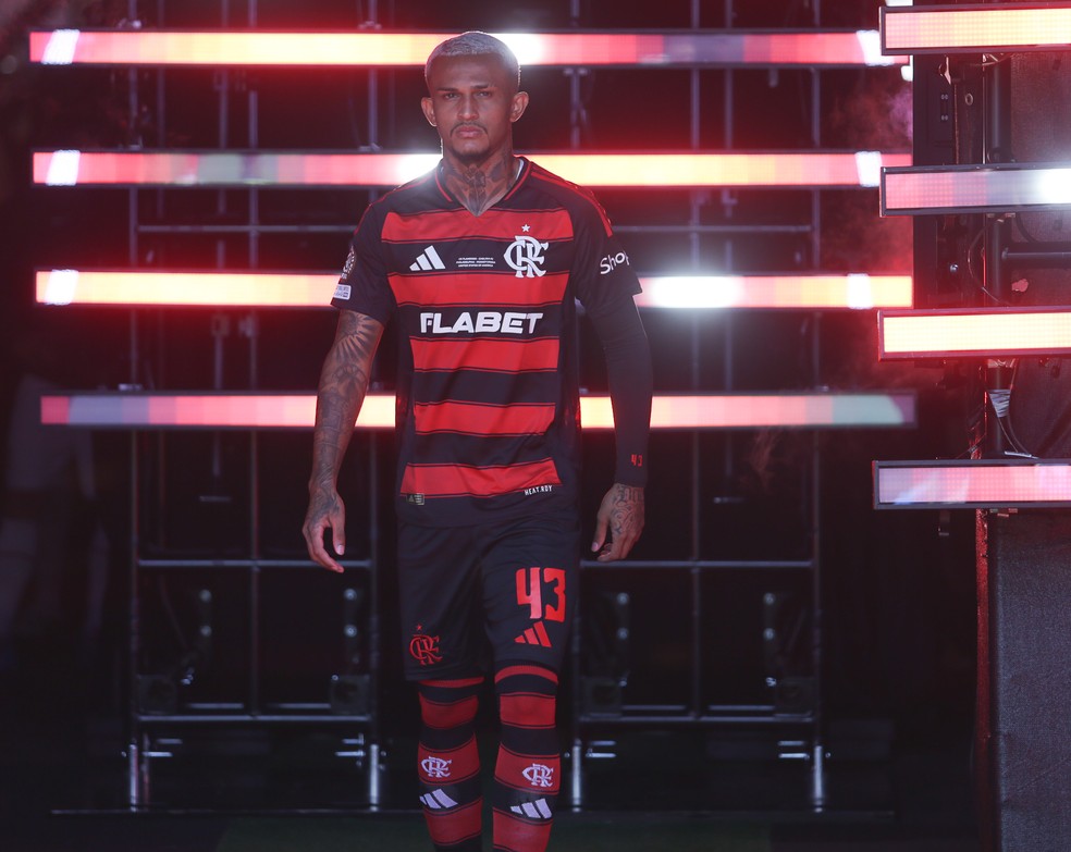 Wesley em Flamengo x Chelsea  Foto: Gilvan de Souza/CRF