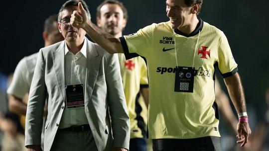 Marcos Lamacchia vai a São Januário assistir a Vasco x Cruzeiro