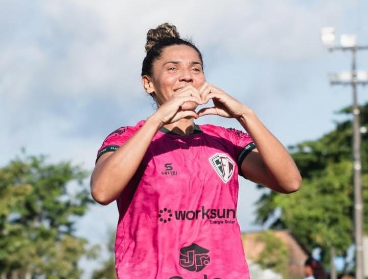 Fluminense goleia por 8 a 0, e disputa pela liderança agita o Paraibano Feminino