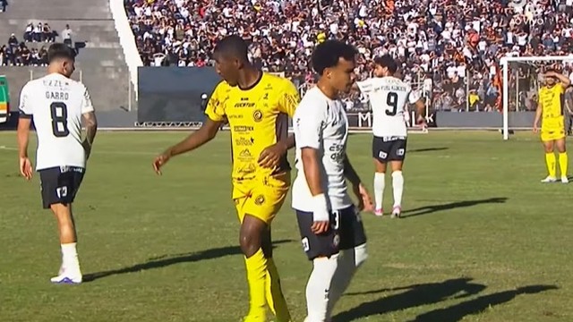 Cascavel x Corinthians, amistoso