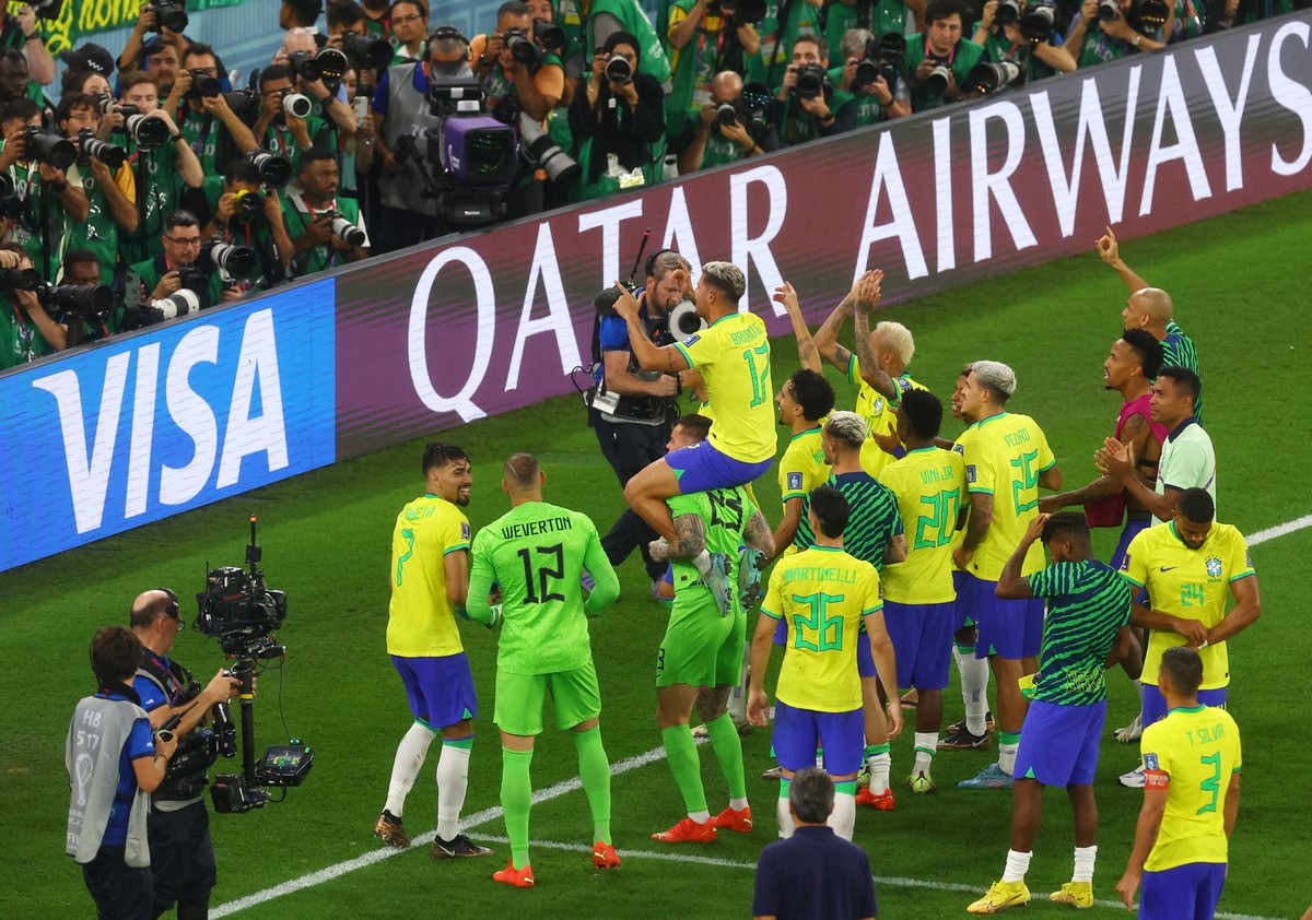 Veja confrontos das quartas de final da Copa do Mundo no Catar