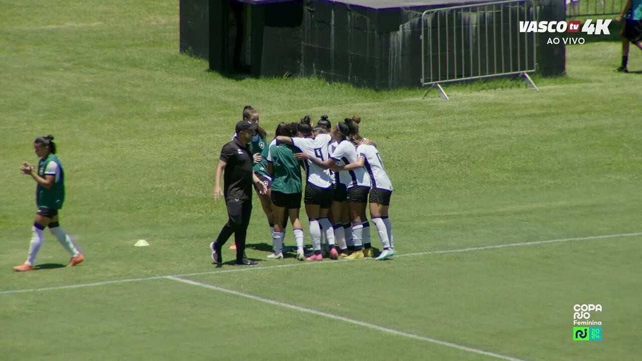 Botafogo Vence Vasco Na Estreia Da Copa Rio Feminina Veja O Gol Ge