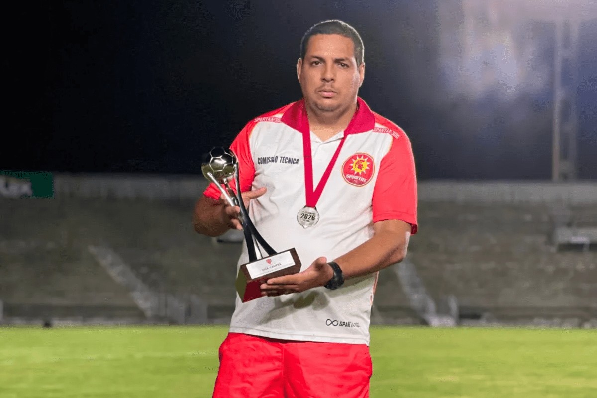 Picuiense acerta com técnico Leandro Amaro para sequência da 2ª divisão do Paraibano 2026