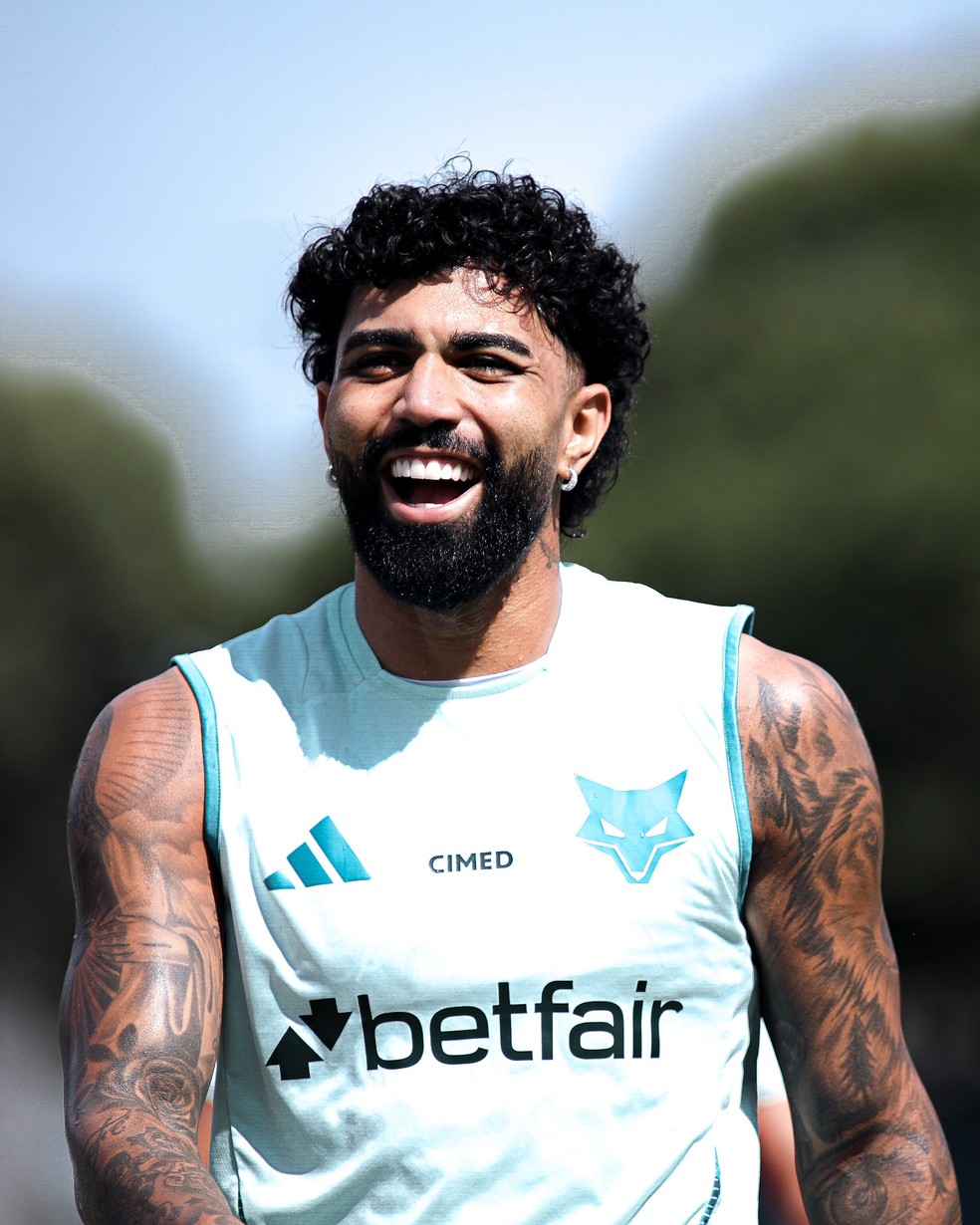 Gabigol, Cruzeiro — Foto: Gustavo Martins/Cruzeiro