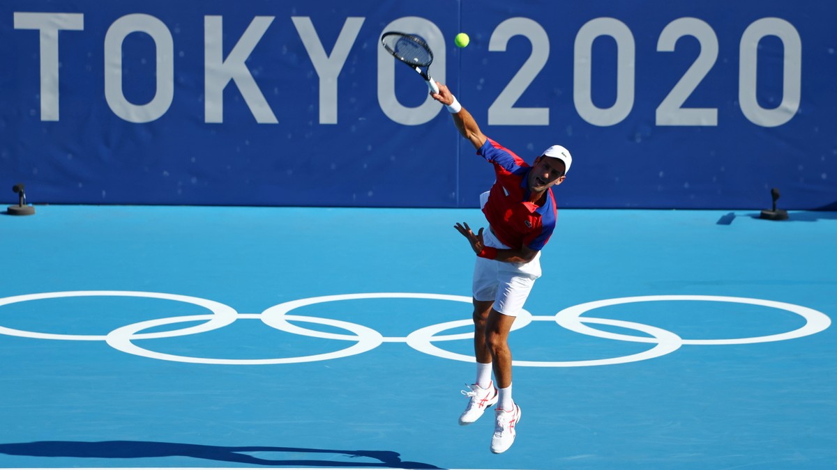 Olimpíadas 2021: Djokovic estreia com vitória contra Hugo Dellien