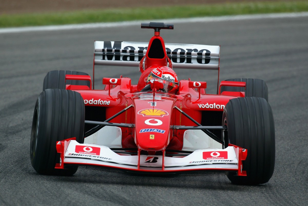 ☆激レア絶版☆BBR*1/43*Ferrari F2002 #1 2002 French GP