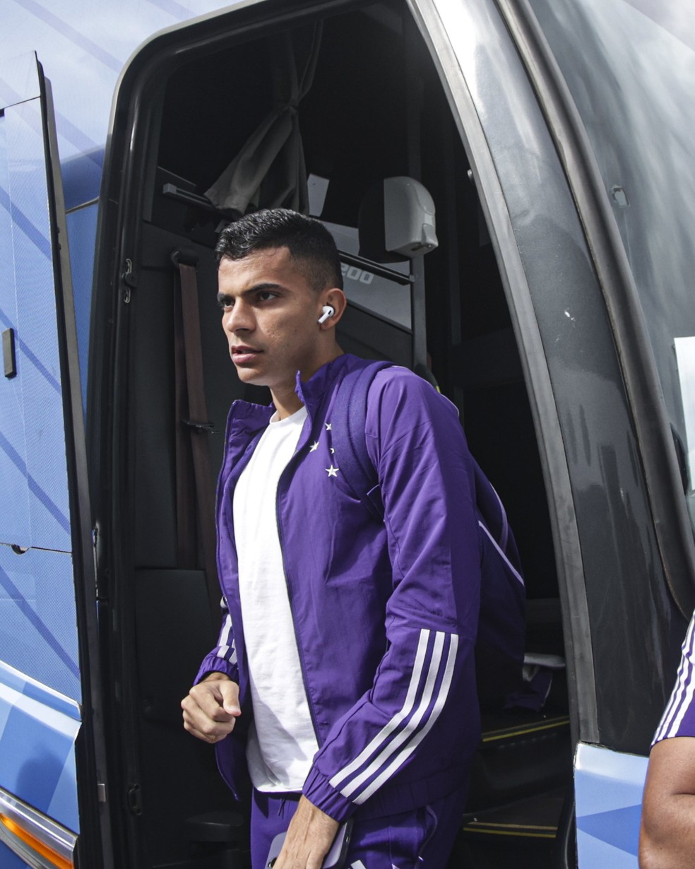 Bruno Rodrigues no Cruzeiro — Foto: Staff Images/Cruzeiro