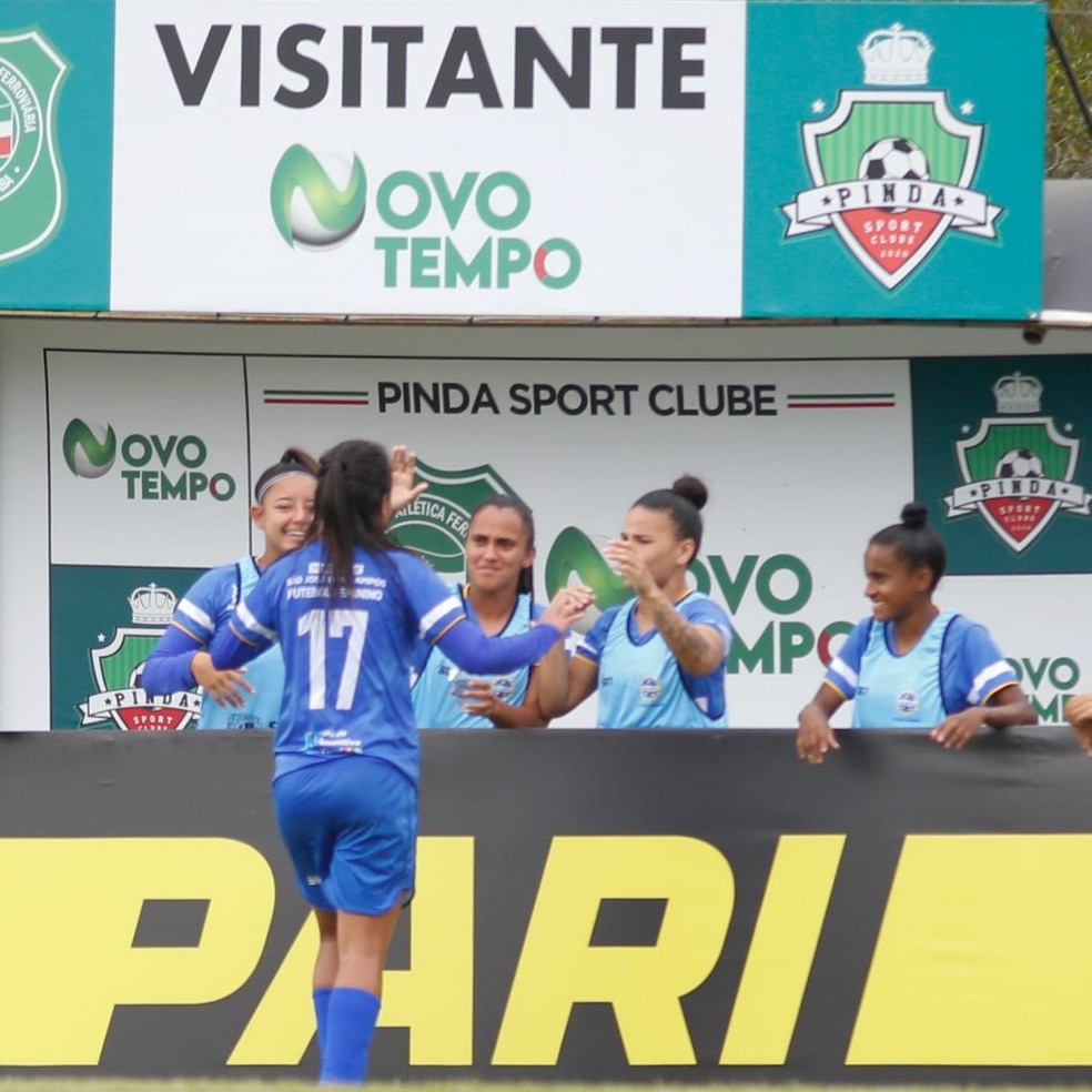 São José Futebol Feminino viaja para Pindamonhangaba - Arena Joseense