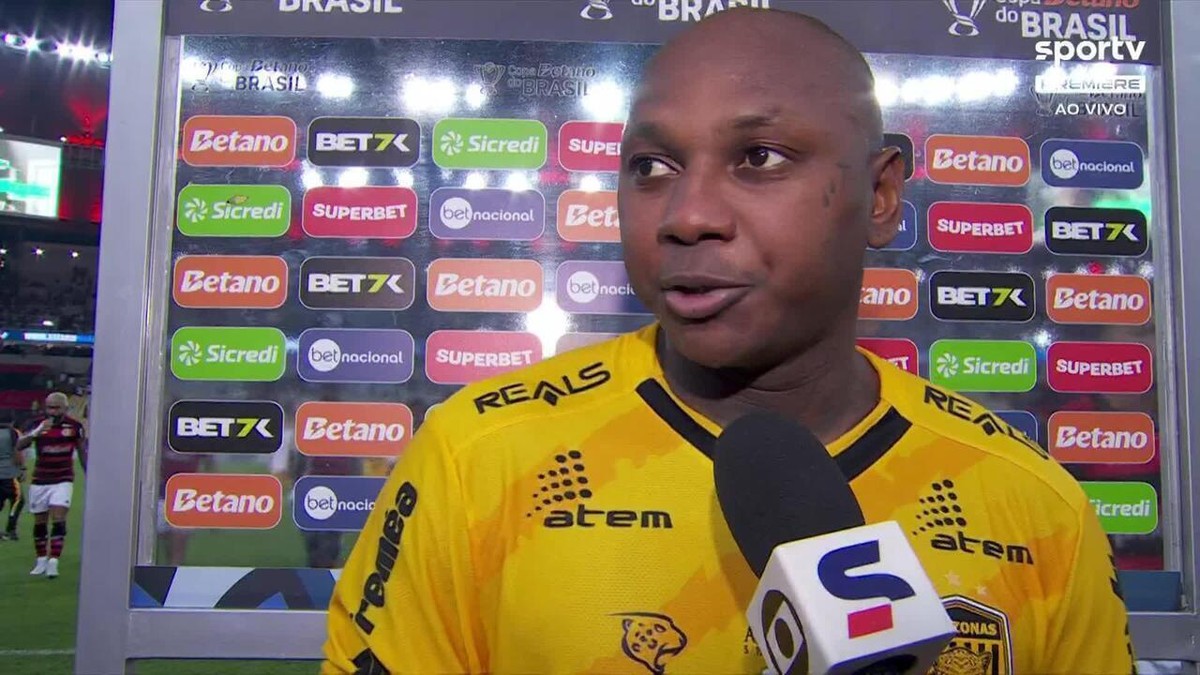 Sassá confiante na recuperação após derrota: Seguimos vivos na competição