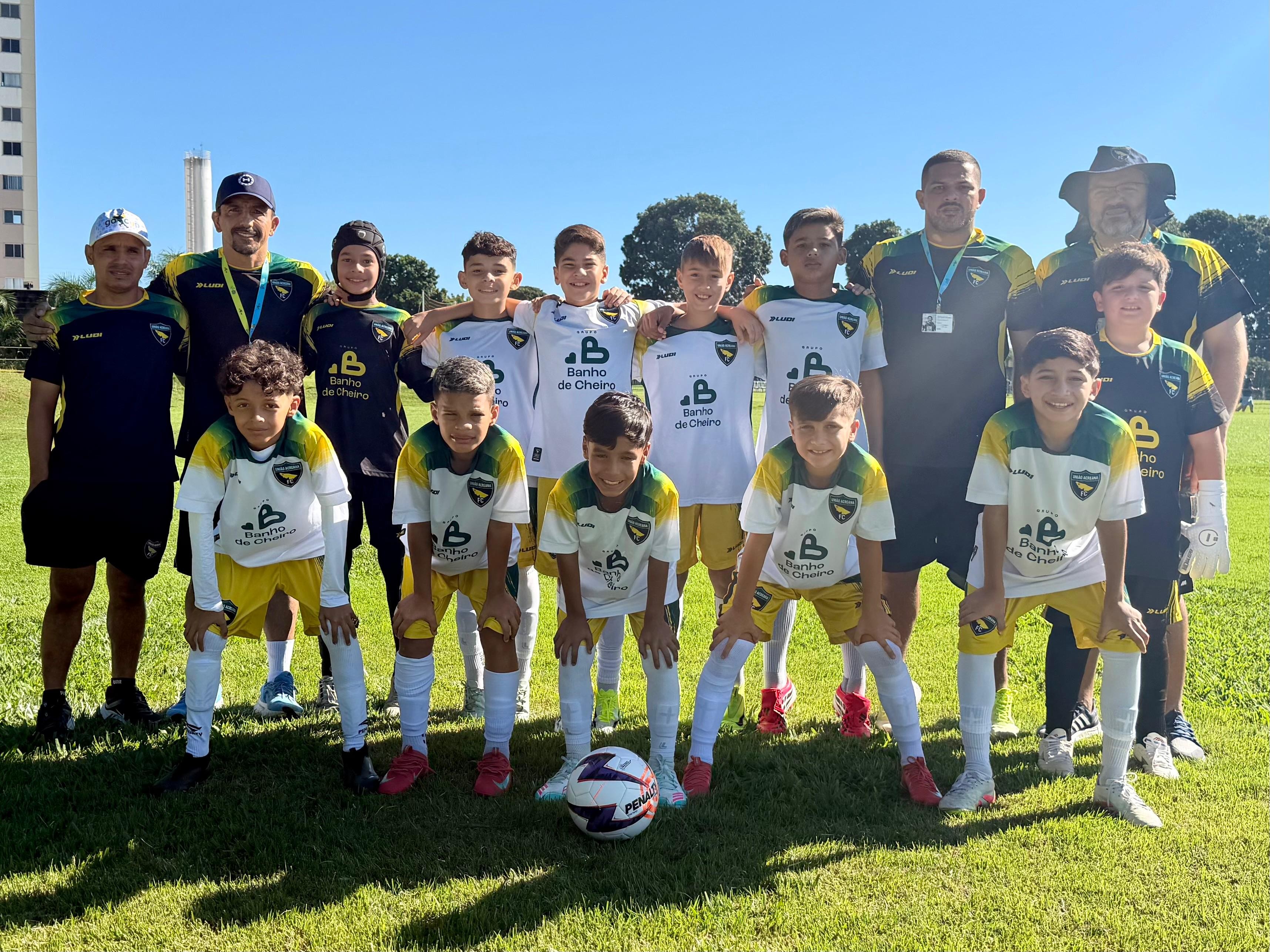 União Acreana vence Instituto Sporting-GO na estreia na Go Cup Sub-11 ...