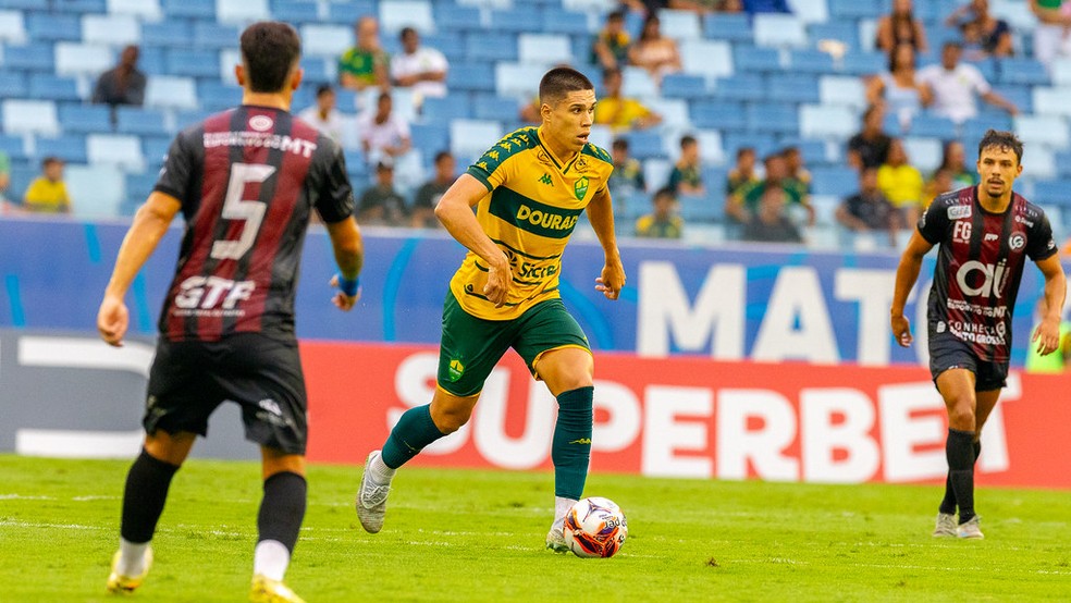 Cuiabá 0 x 1 Várzea Grande - Mato-grossense 2026 — Foto: AssCom Dourado