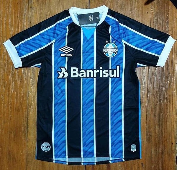 Supostas camisas do Gr mio para 2020 vazam antes do lan amento