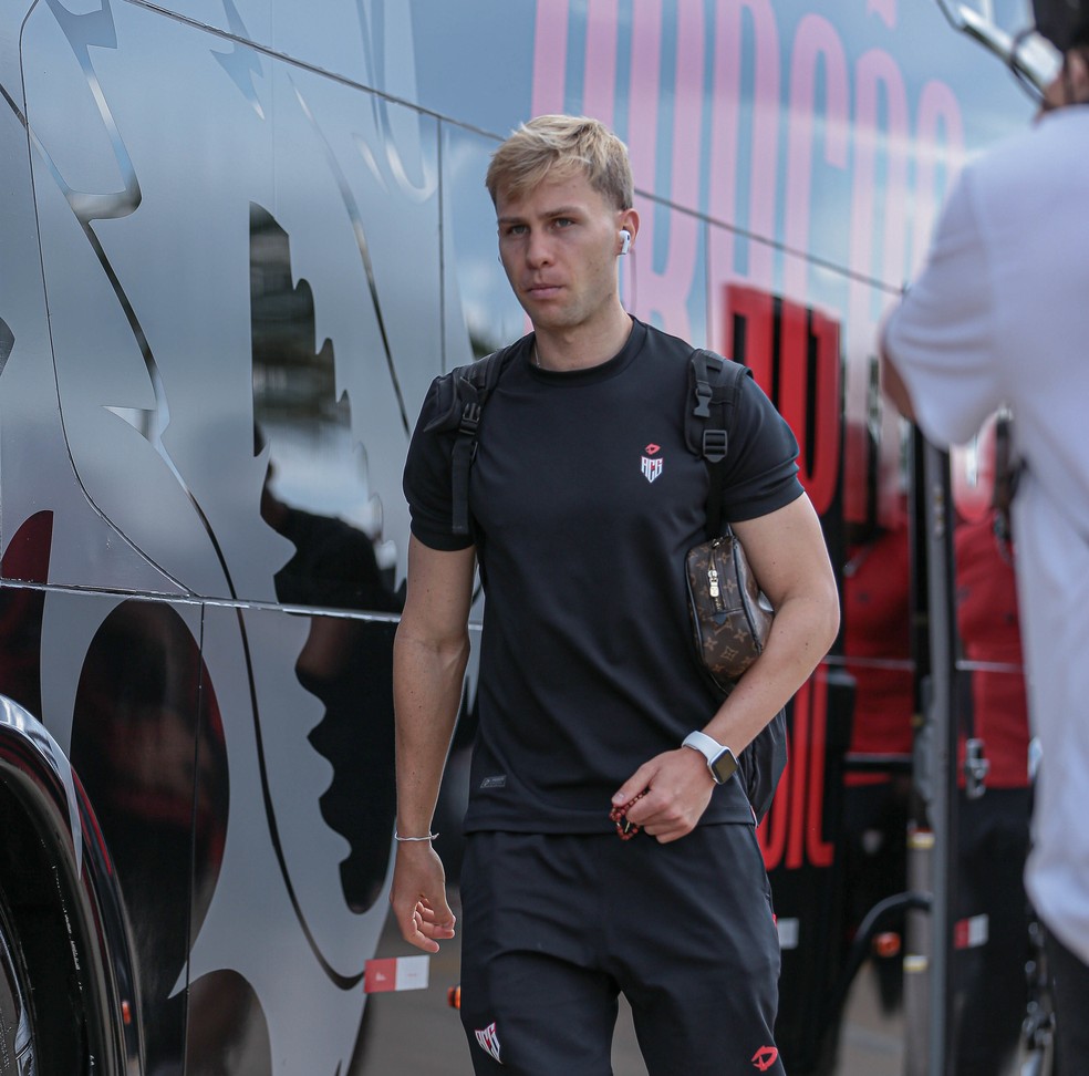 Ronald se destacou no Atlético-GO — Foto: Bruno Corsino / ACG