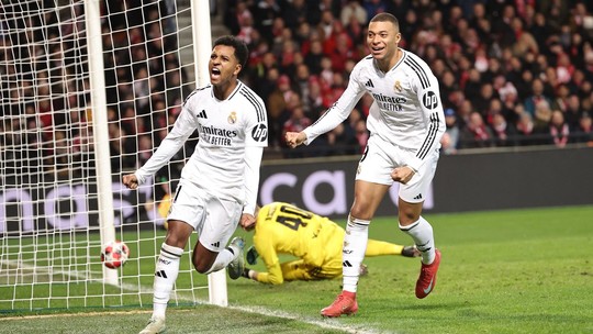 Real Madrid ofusca finalistas Inter e PSG entre os times da Champions mais buscados no Google - Destaques nas semifinais, os goleiros Donnarumma e Sommer tiveram aumento repentino de mais de 5.000% nas buscas