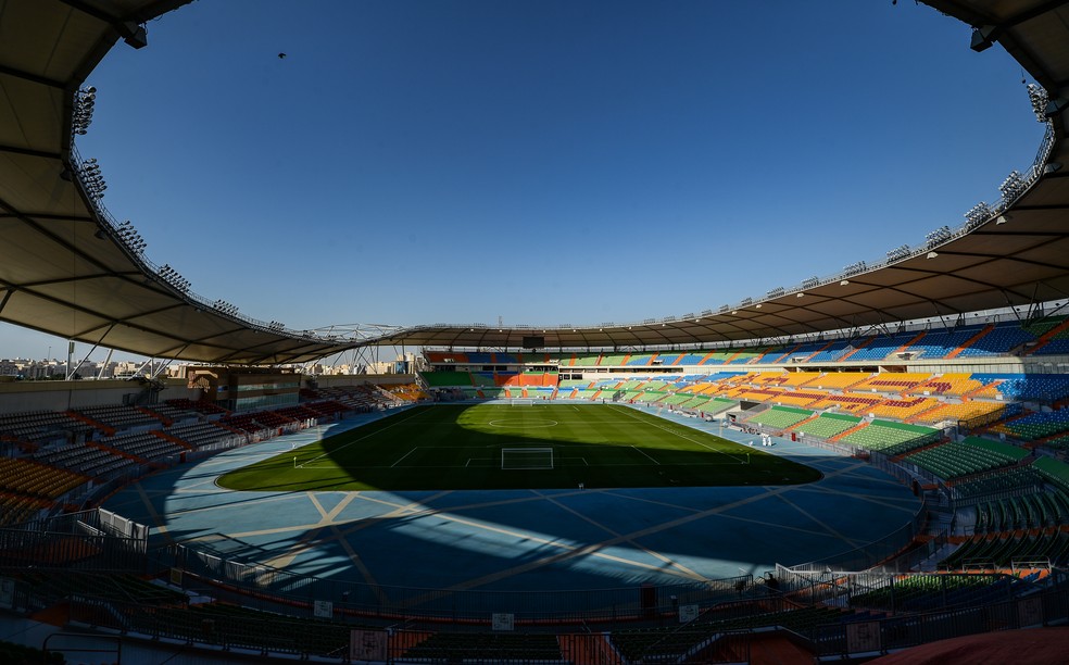Estádio Príncipe Abdullah Al Faisal, em Jidá, vai receber jogos do Mundial de Clubes — Foto: Getty Images