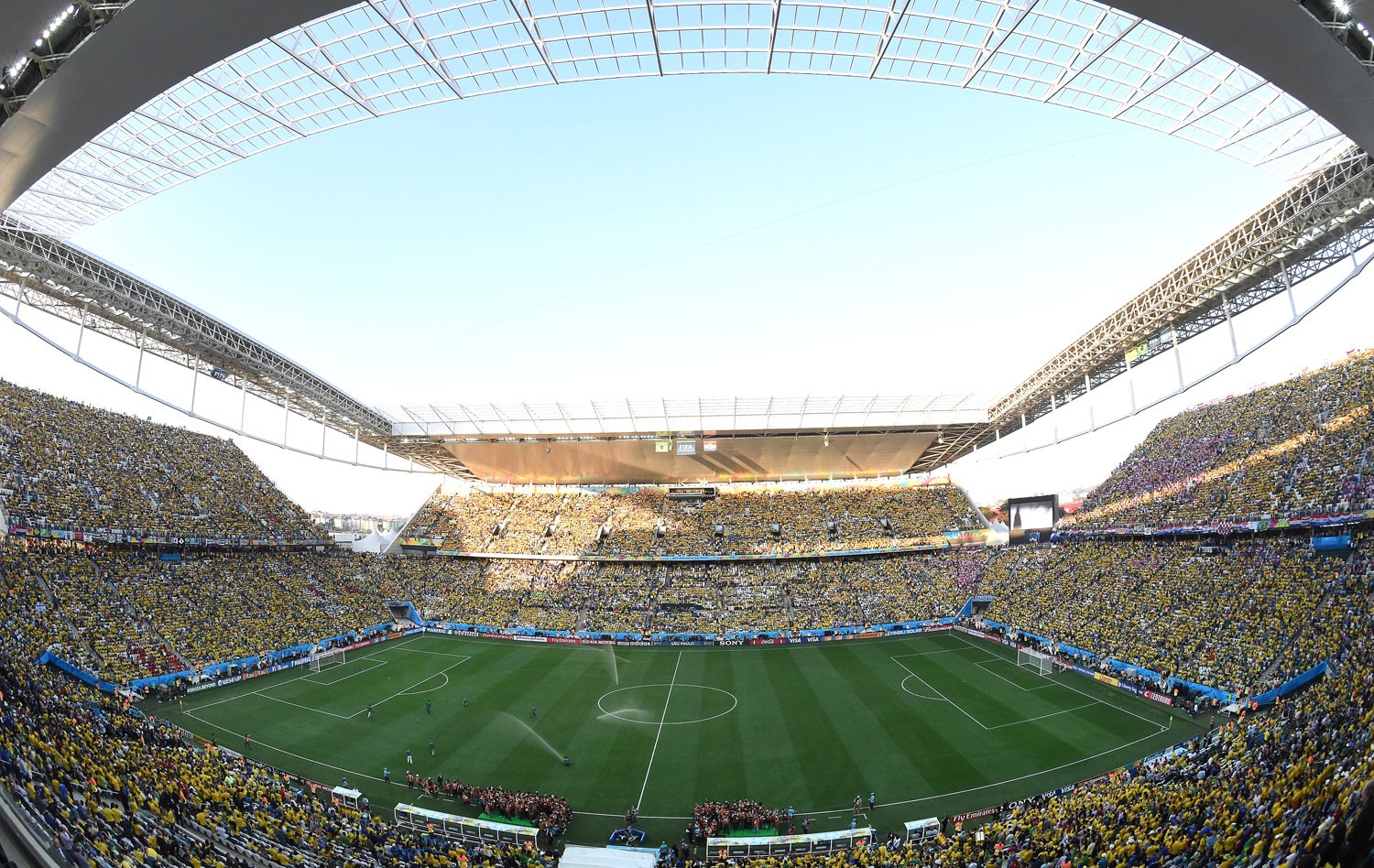 SP quer abertura da Copa feminina e prevê ampliar arena do Corinthians | Ge