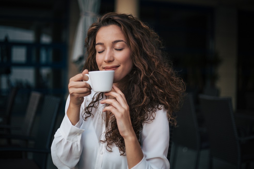 A trigonelina é uma das responsáveis pelo sabor e o aroma do café — Foto: Istock Getty Images