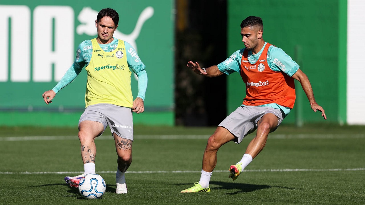 Khellven reforça Palmeiras contra Cerro Porteño na Libertadores | Ge