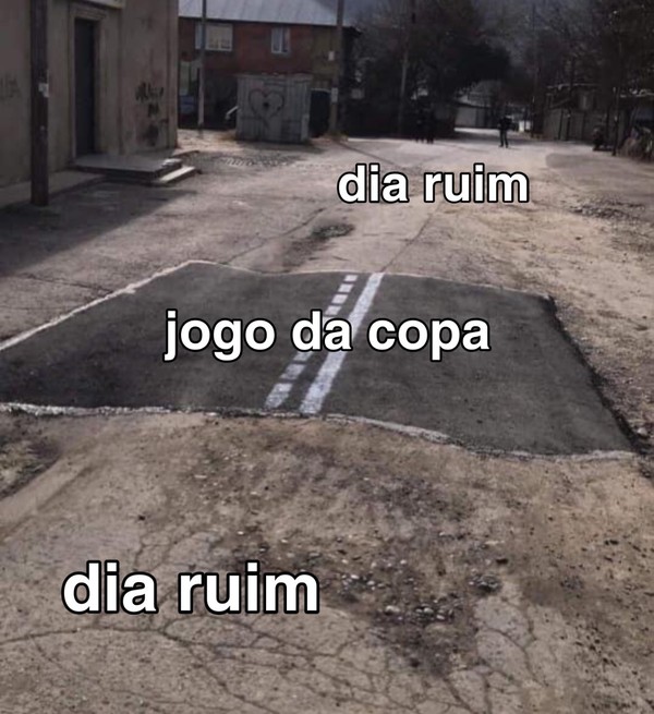 Dois dias sem jogos da Copa do Mundo gera memes na internet; veja