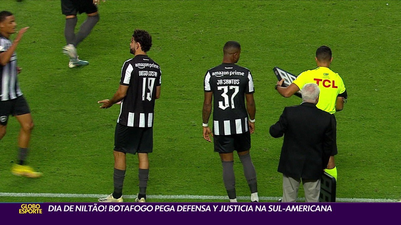 Dia de Niltão! Botafogo pega Defesa y Justicia na Sul-Americana
