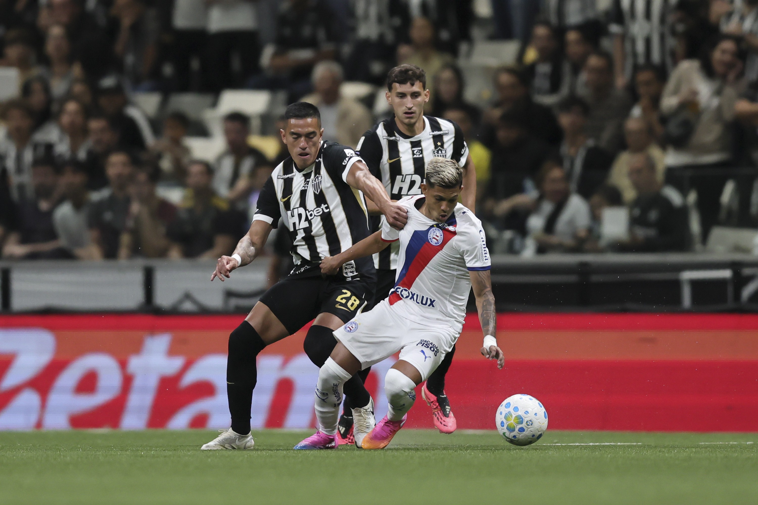 Atuações do Atlético-MG: time é intenso, mas sofre com falha individual; dê notas