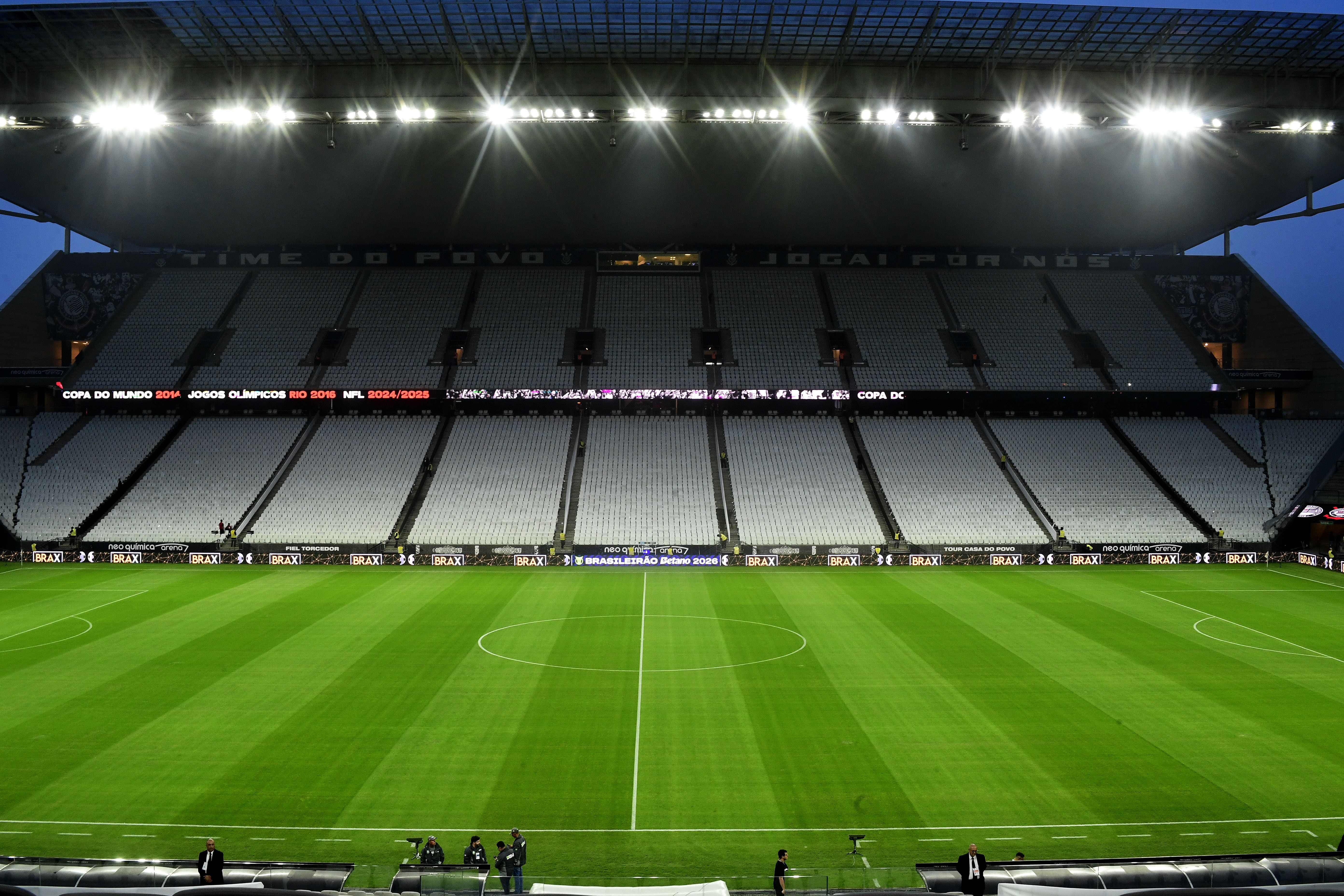 Reforma do Gramado do Corinthians: Investimento de R$ 800 mil e conclusão em 15 dias