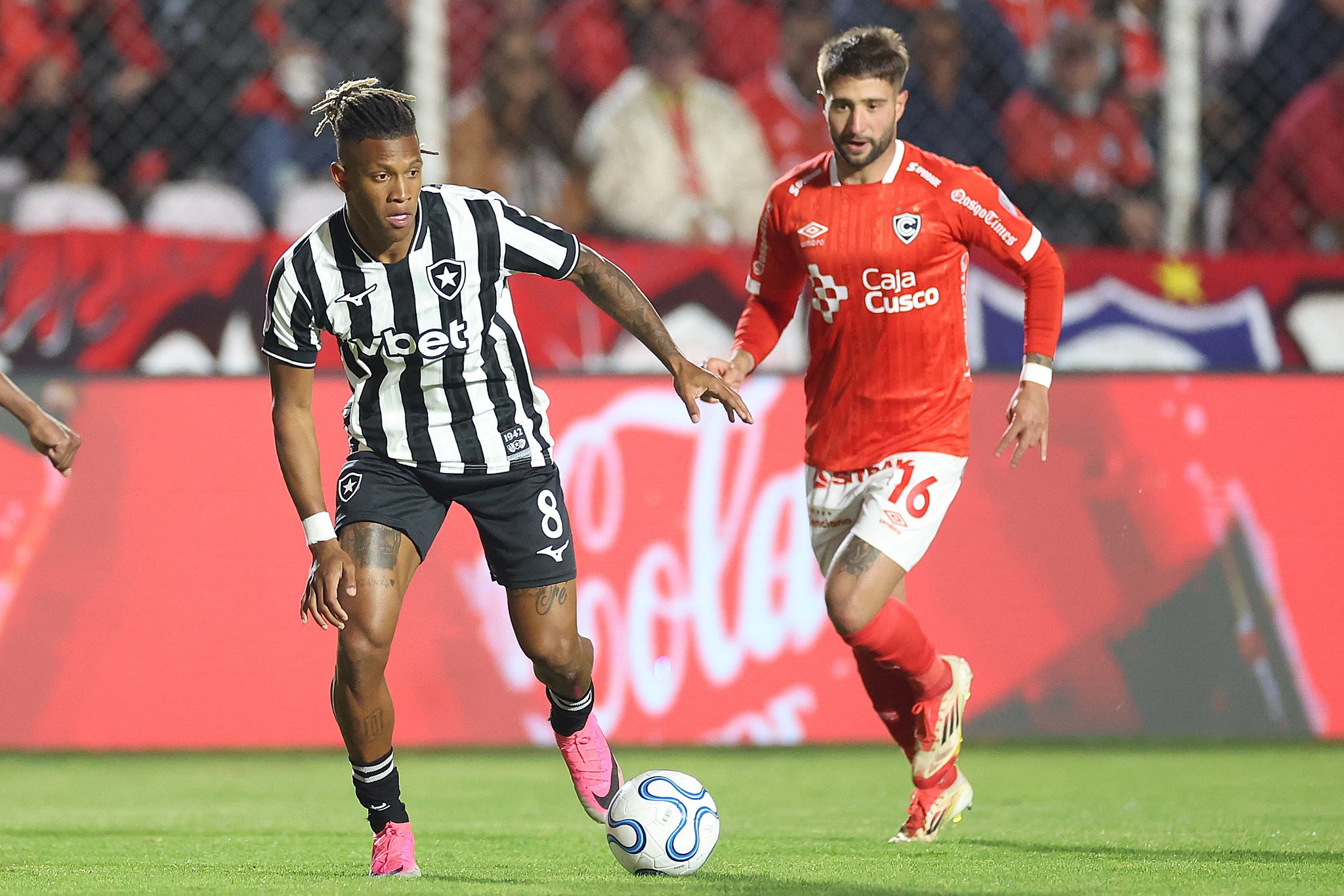 GDA, Sul-Americana e pressão: Botafogo inicia semana que pode definir temporada 2026 | Ge