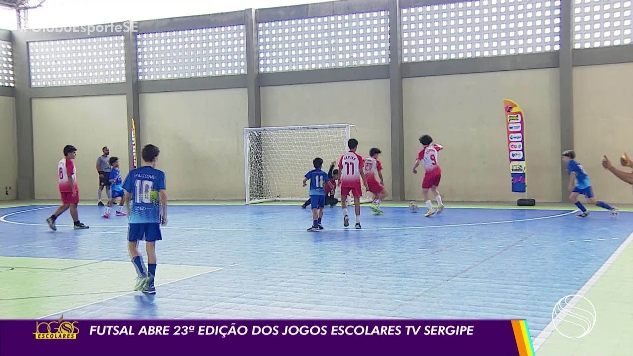 Jogos Escolares TV Sergipe: confira programação desta quinta (13/08)