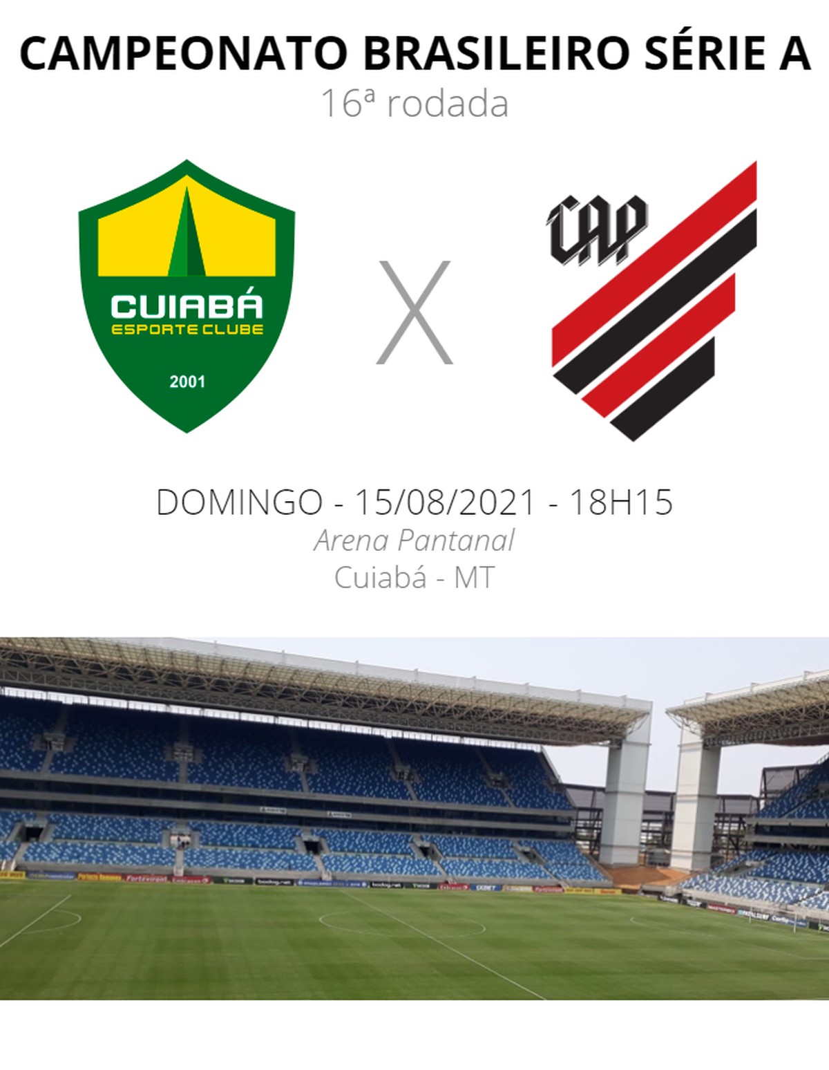 Cuiabá x Athletico: veja escalações, desfalques e arbitragem ...