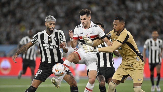 Botafogo x São Paulo, pelas quartas de final da Libertadores