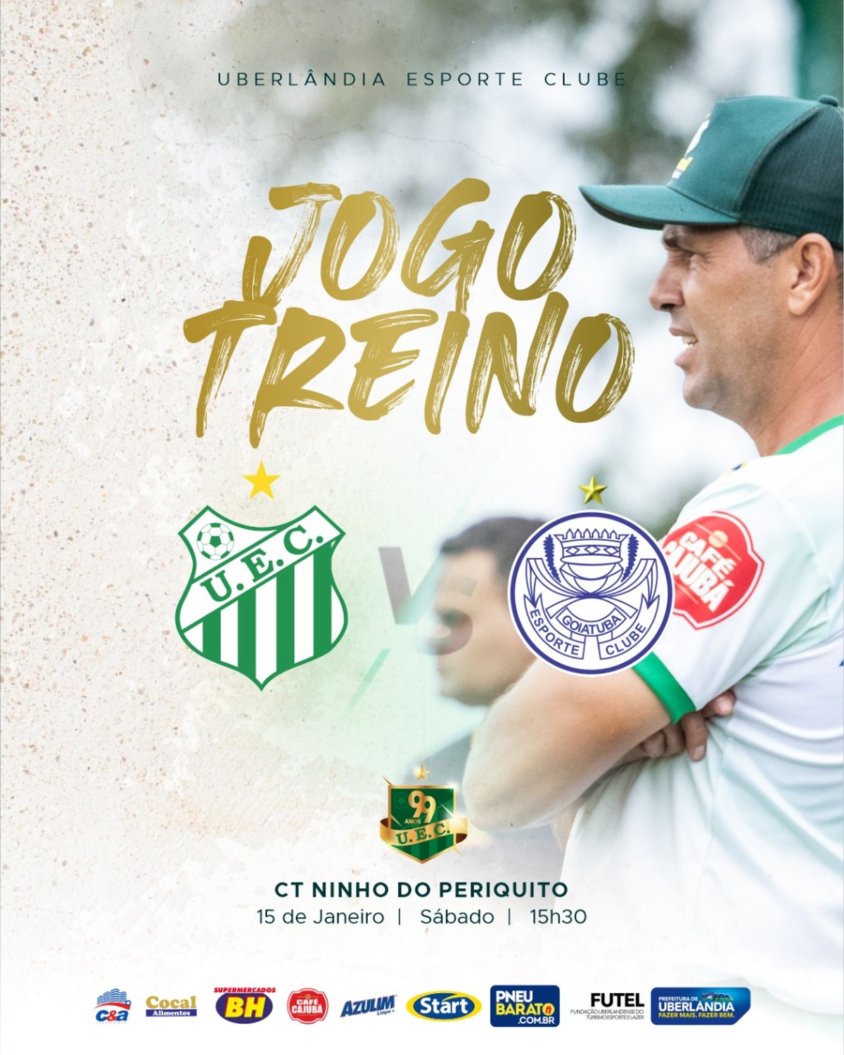 Uberlândia X Goiatuba Ec