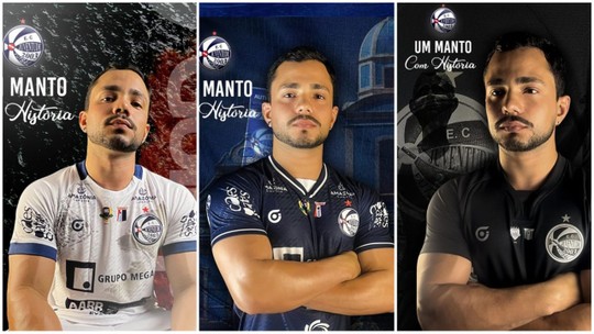 Novos uniformes do Juventude terão referência a pontos turísticosmaradona fifa 23Santarém e reflexão contra o racismo 