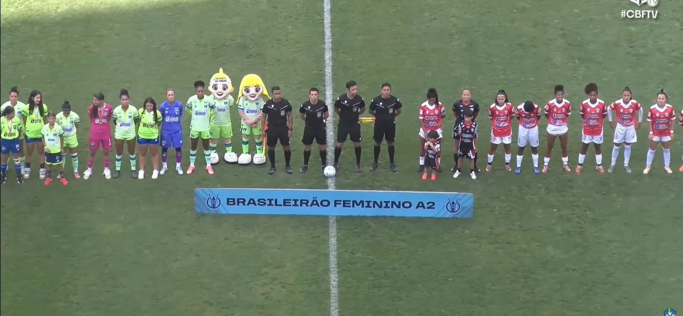 Minas Brasília vence Ação-MT e garante acesso à 1ª divisão do Brasileiro Feminino