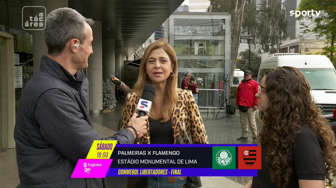 Confirmou que ele fica; Leila confirma renovação de Abel Ferreira