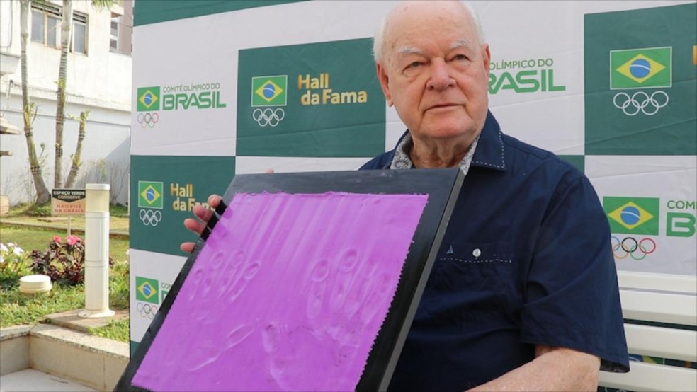 Wlamir Marques entrou para o Hall da Fama do COB em 2021 — Foto: Rômulo Simões/COB