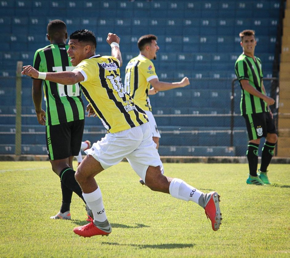 Volta Redonda-RJ vence América-MG na estreia da Copa São Paulo de ...