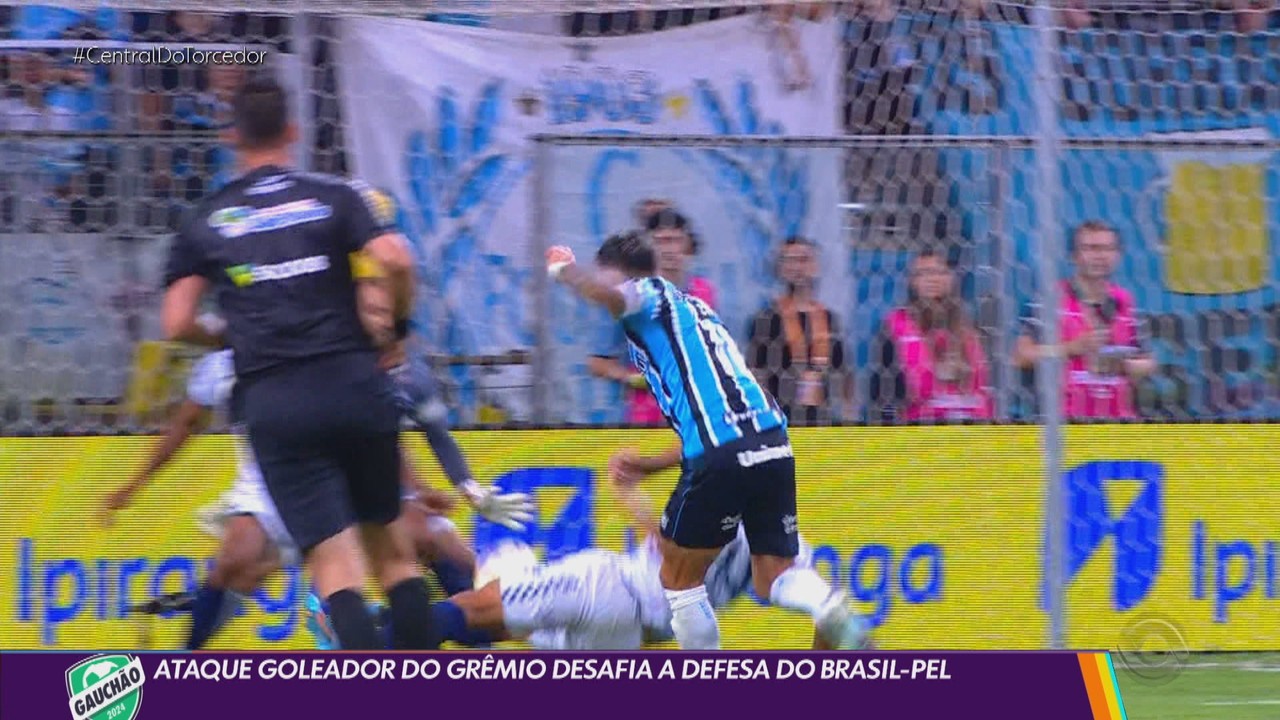 Ataque goleador do Grêmio desafia a defesa do Brasil