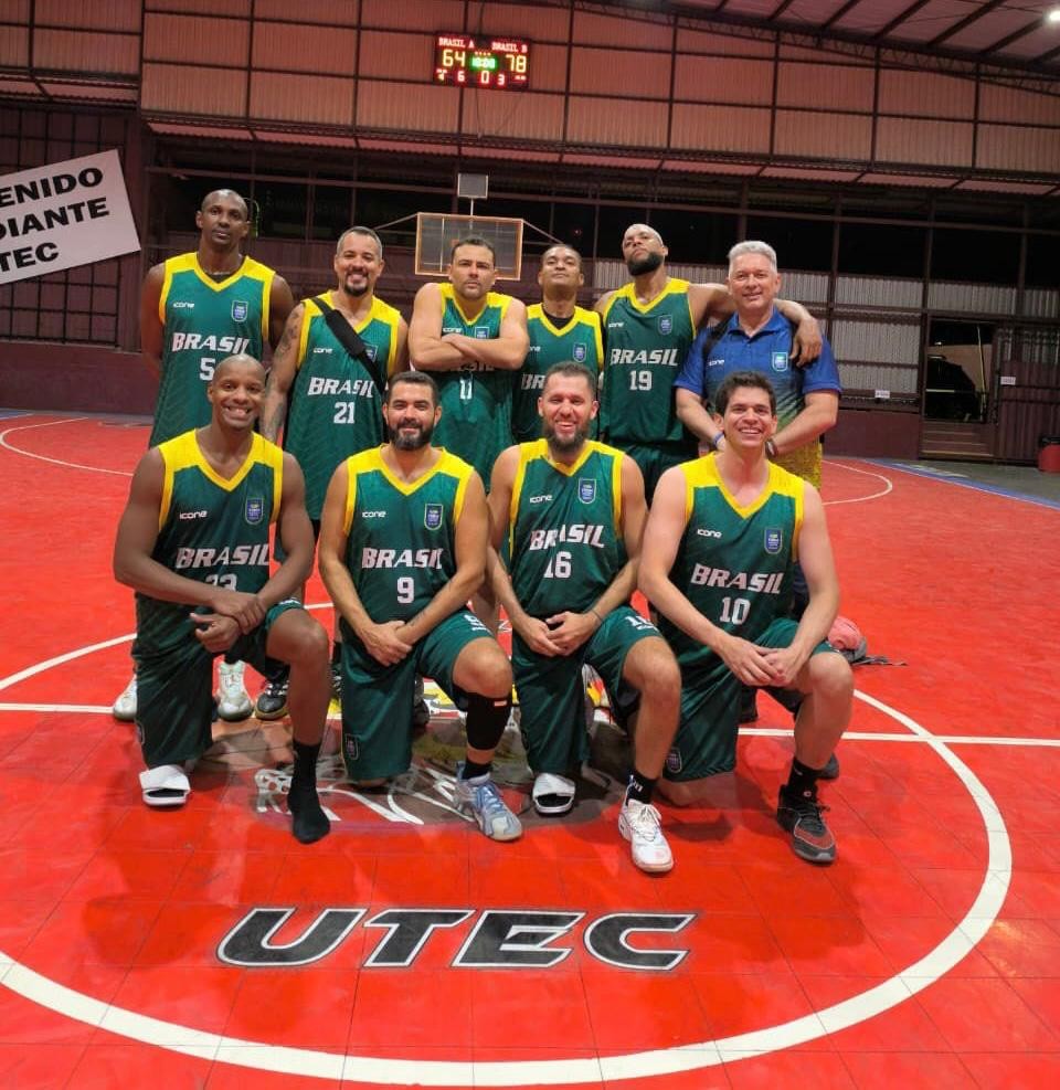 Amapá busca vaga na final do Pan-Americano de Basquete Master contra Bahia