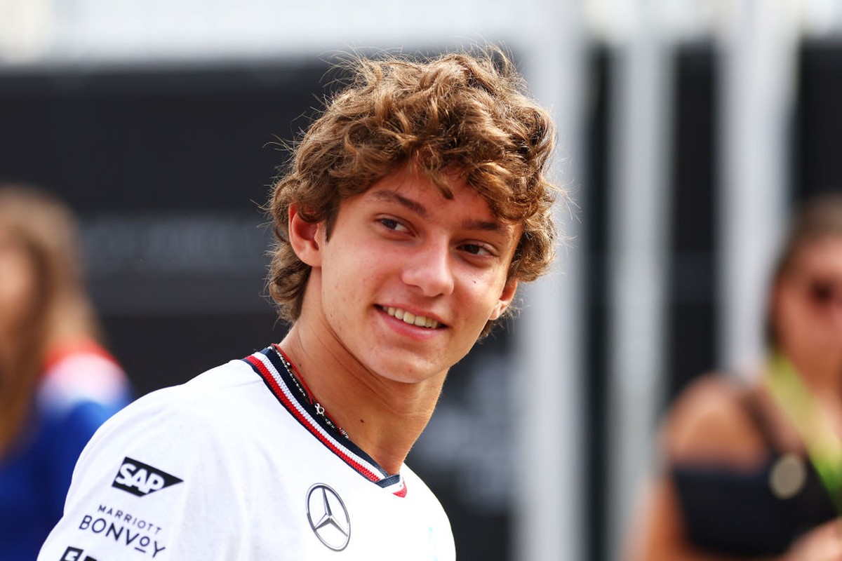 Quem Andrea Kimi Antonelli Piloto Da Mercedes Na F1 2025 F Rmula 1 Gettyimages 2169558116 