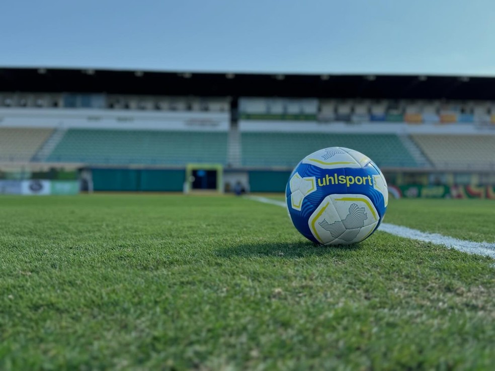 Estádio José Maria de Campos Maia, o Maião, em Mirassol — Foto: João Pinheiro/Agência Mirassol