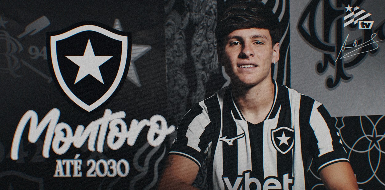 Botafogo renova contrato de Montoro até 2030