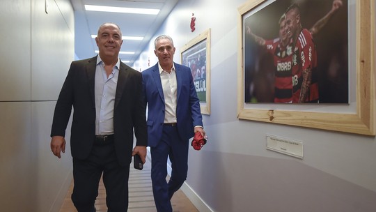 Diretoria divide responsabilidade com Tite em planejamento do Flamengo na Libertadores