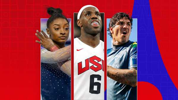 Biles, LeBron, Medina and More: Meet the Big Stars at the Paris Olympics | Olympic Games
