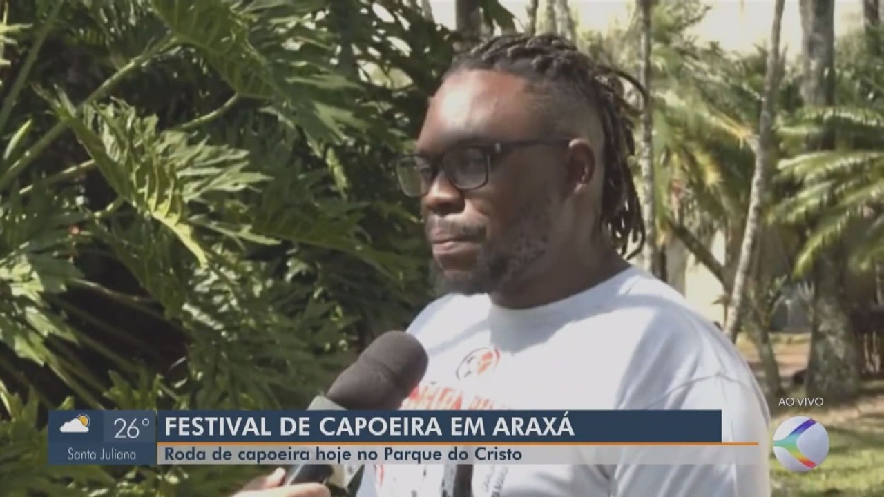 Araxá sedia Festival de Capoeira neste fim de semana