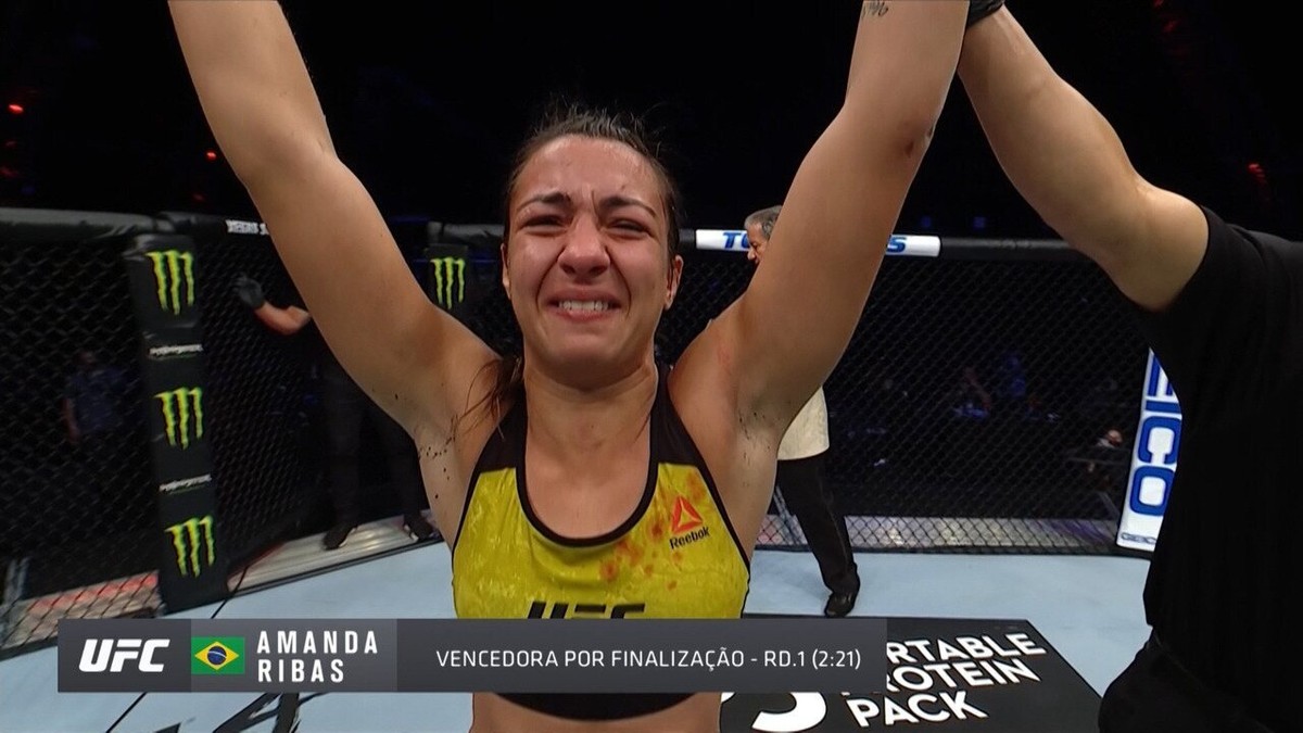 Ufc 251 Amanda Ribas Atropela Paige Vanzant Namajunas Vence Revanche Contra Bate Estaca 