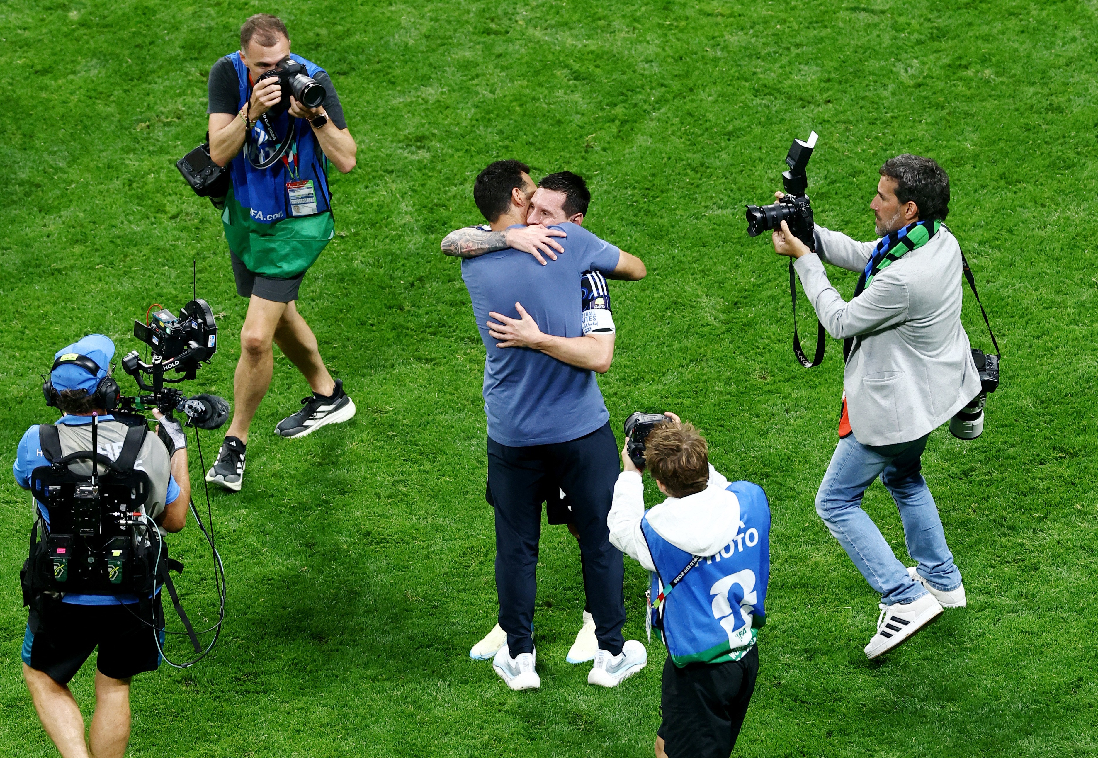 Análise: quarto capítulo de drama dá ar de imbatível à Argentina de Messi e Scaloni