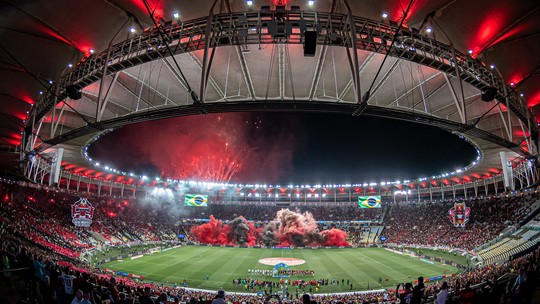 Flamengo 2 x 0 Palmeiras registra o maior público da Copa do Brasil 2024; veja ranking